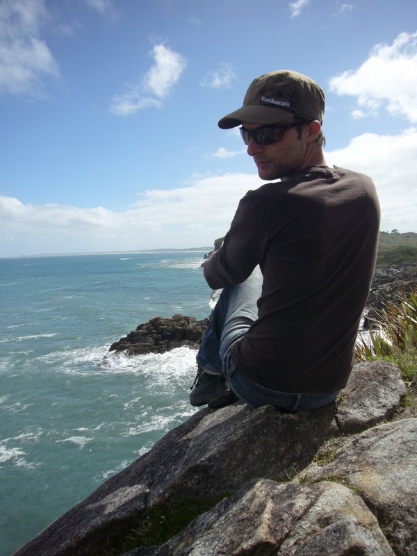 and posing ..